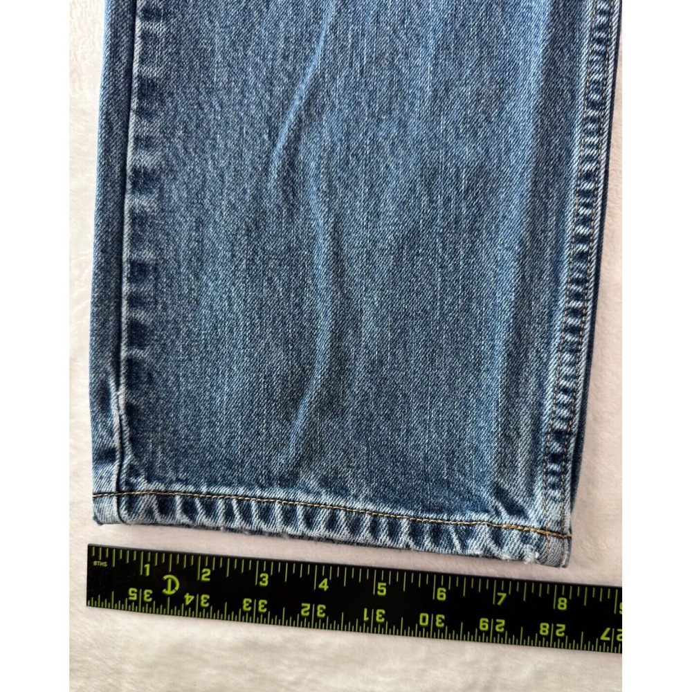 Harley-Davidson Straight Leg Med Wash Biker Jeans Size 36Wx34L ( Fits 33x 33). - Picture 16 of 16